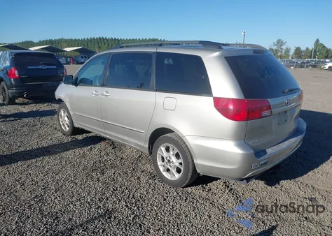 2005 Toyota Sienna Le from USA, damaged, VIN 5TDBA23C95S036104